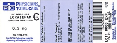 image of 0.5 mg package label - package label 01